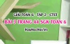 Giải bài 3 trang 44 Toán 6 Tập 2 SGK Chân trời sáng tạo